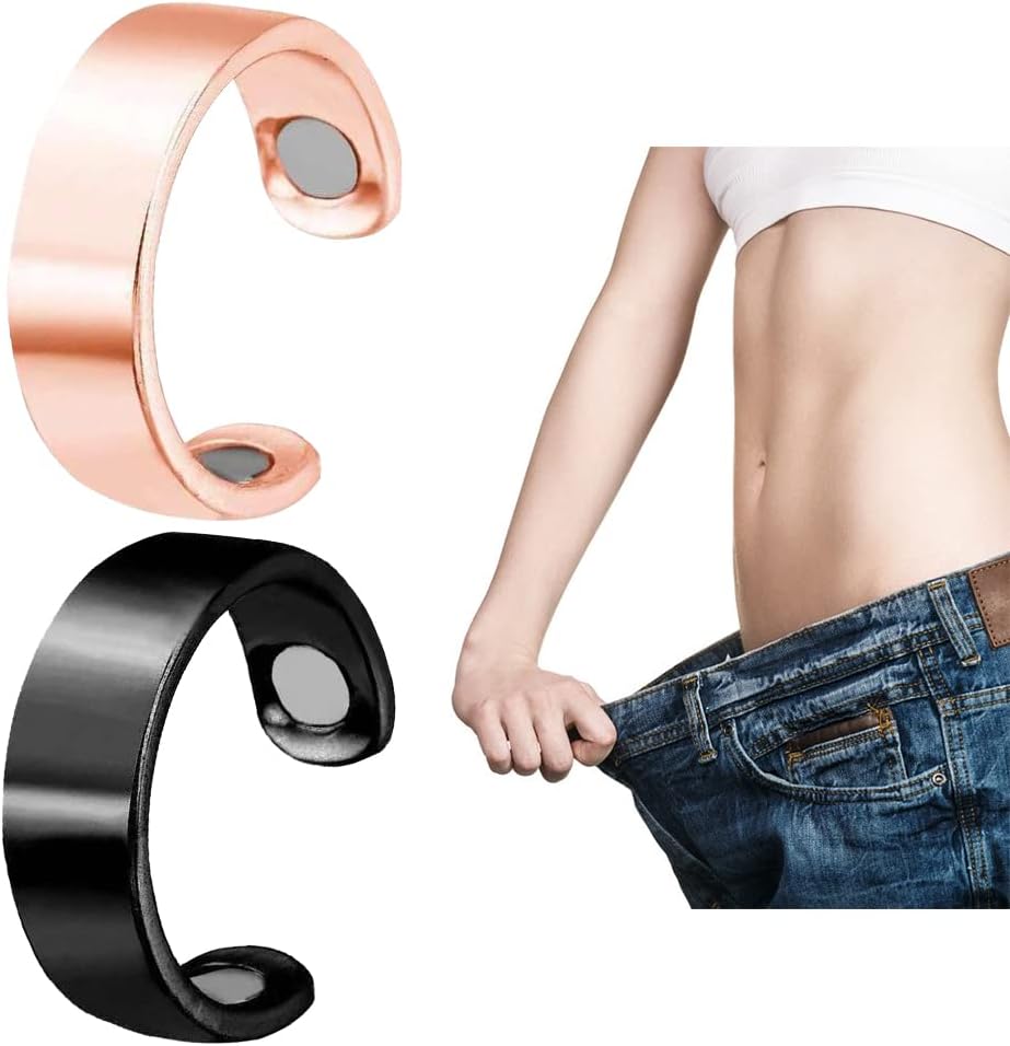 Olvoria | Magnetic Therapy Ring for Lymphatic Drainage, Circulation, and Well-being