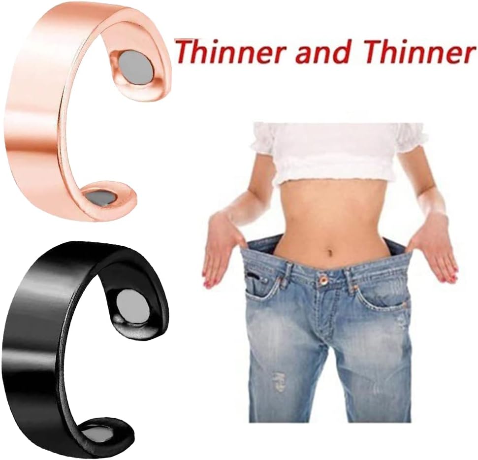 Olvoria | Magnetic Therapy Ring for Lymphatic Drainage, Circulation, and Well-being