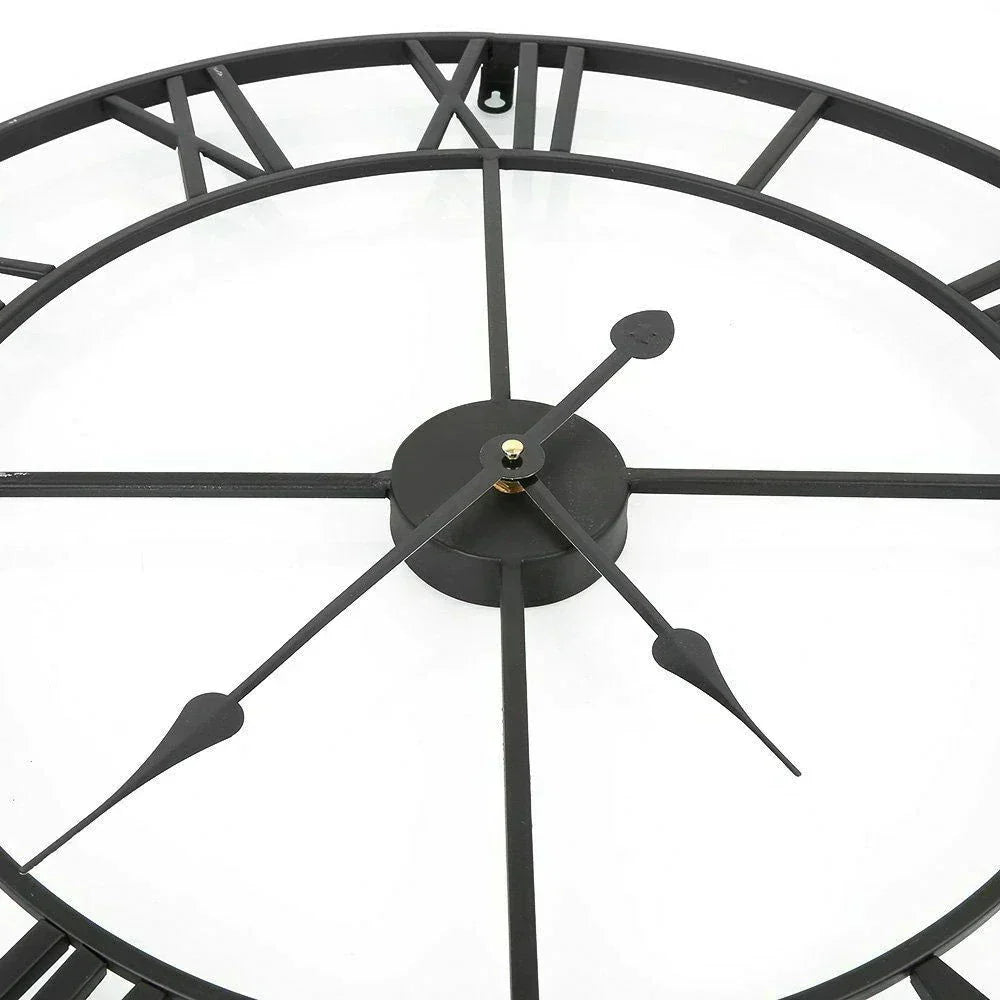 Olvoria | Majestic Clock in Metal