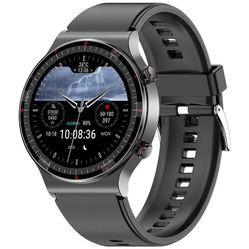 Olvoria | Medical EKG Smartwatch | CFDA Certified | 512Hz High-Precision Biosensor | SpO2 & Heart Rate Monitoring | AI-Based Breathing Analysis | IP67 Waterproof