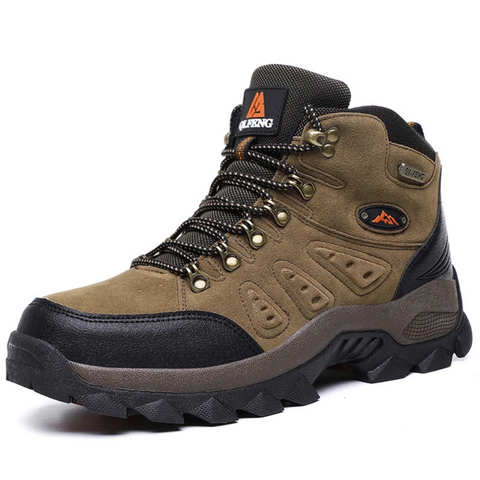Olvoria | Men's All Terrain Hiking Boots with Lace-up Closure