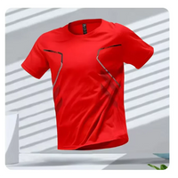 Olvoria | Camiseta deportiva para hombre con detalles reflectantes