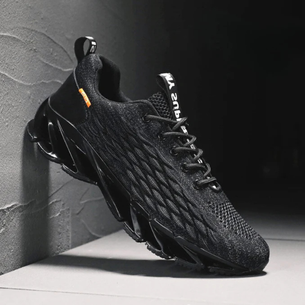 Olvoria | Men's Athletic Sneakers with Dynamic Tread