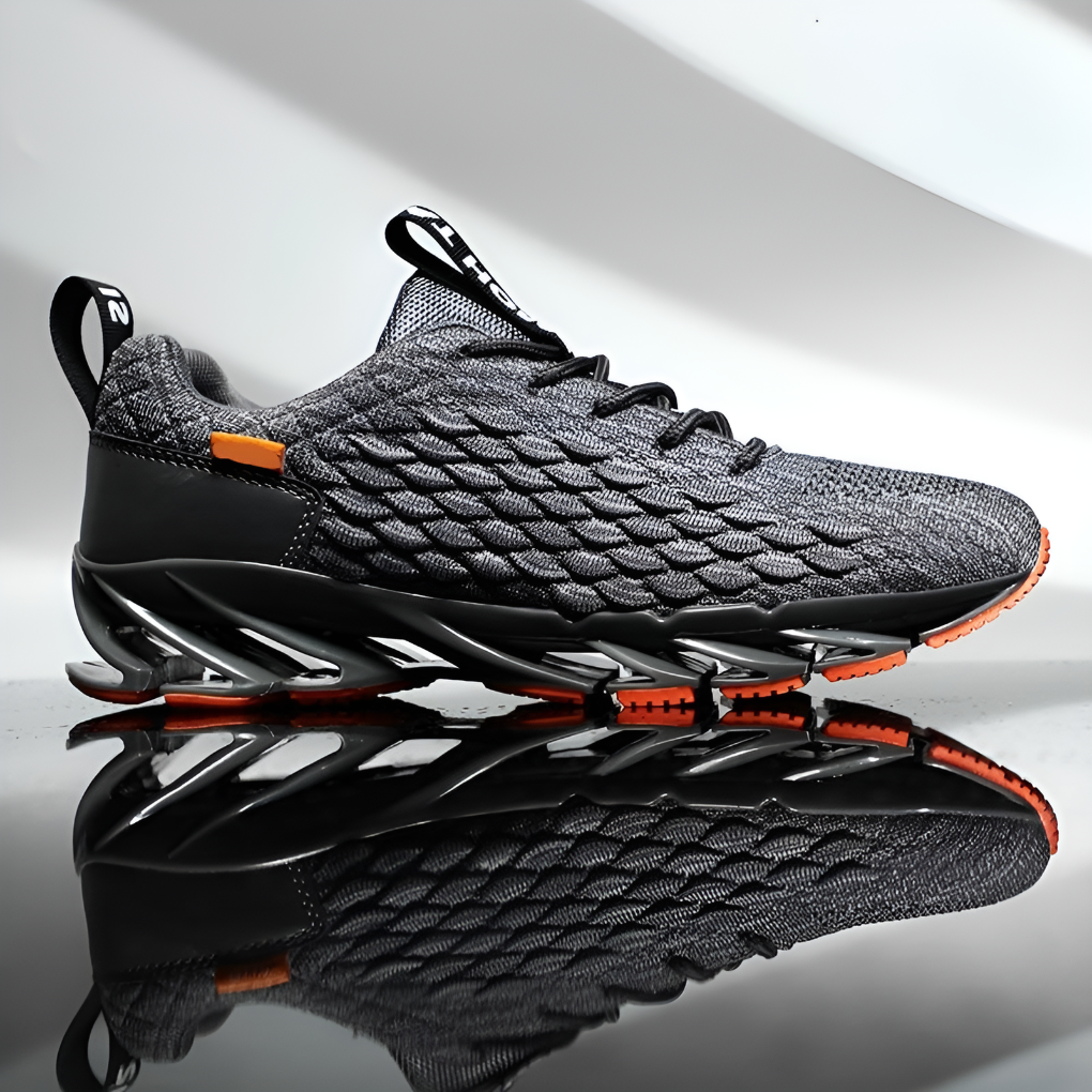 Olvoria | Men's Athletic Sneakers with Dynamic Tread