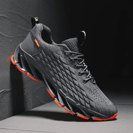 Olvoria | Men's Athletic Sneakers with Dynamic Tread