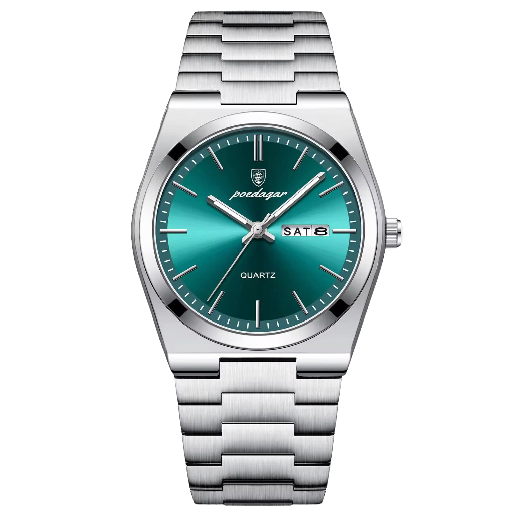 Olvoria | Men's Automatic Watch with Day-Date Display