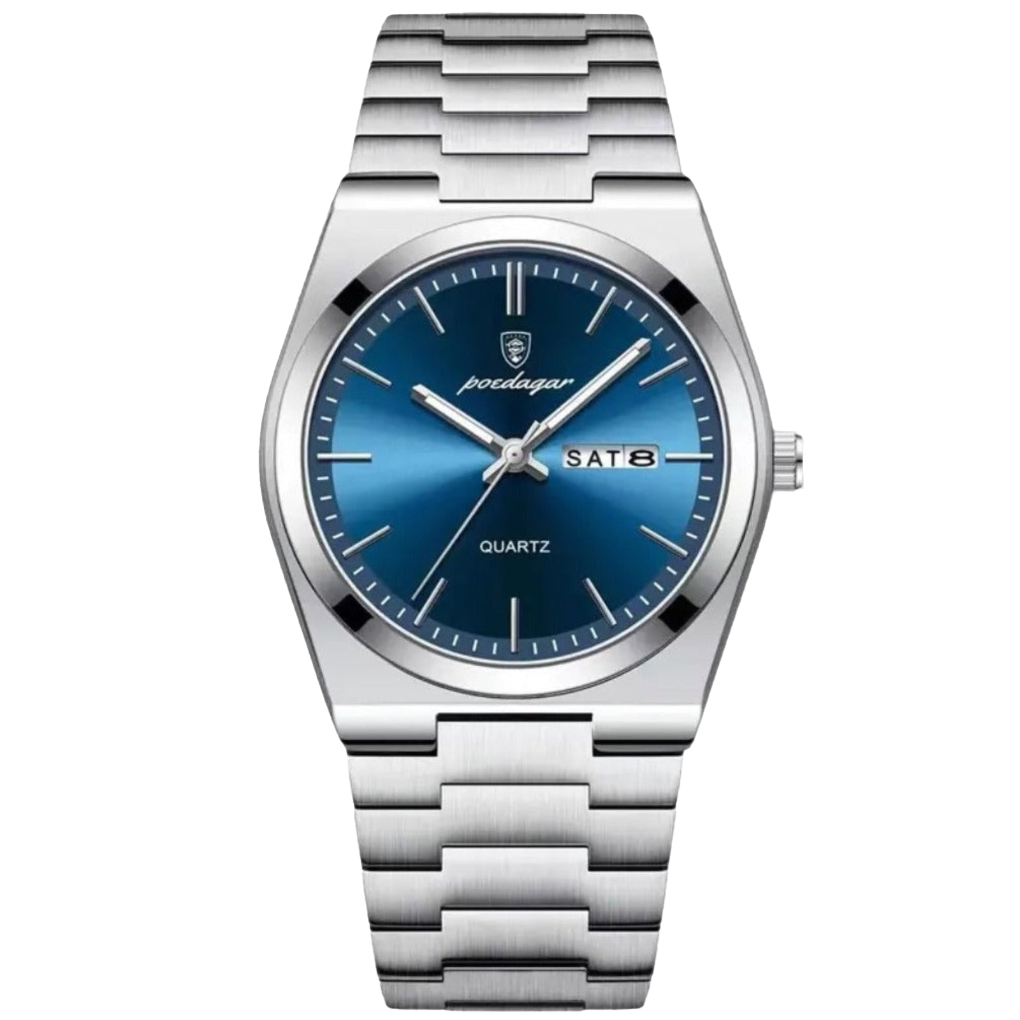 Olvoria | Men's Automatic Watch with Day-Date Display