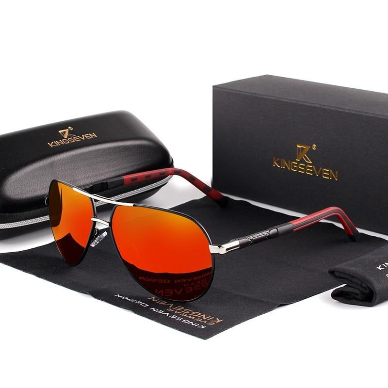 Olvoria | Men's Aviator Polarized Sunglasses