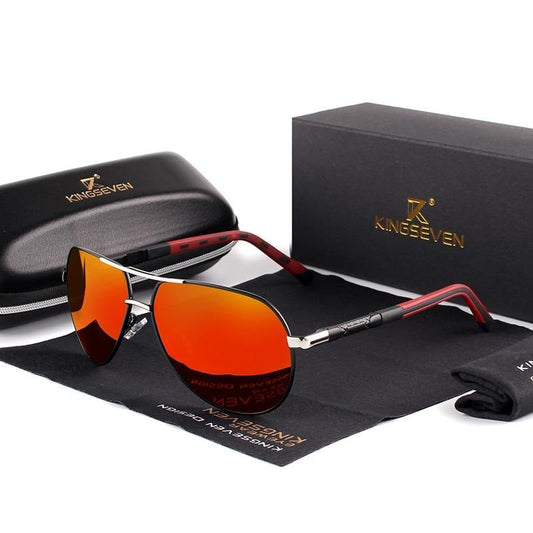 Olvoria | Men's Aviator Polarized Sunglasses