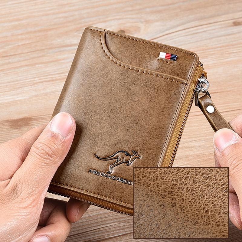 Olvoria | Men's Bifold Wallet with RFID Blocking