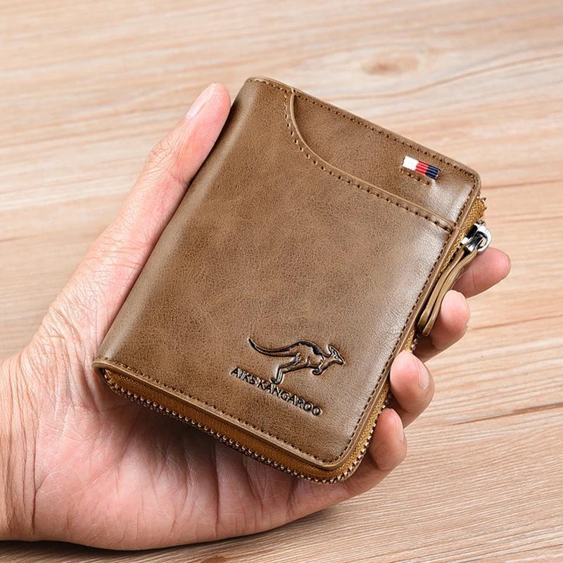 Olvoria | Men's Bifold Wallet with RFID Blocking