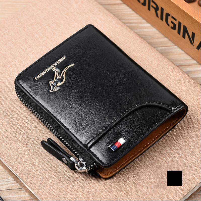Olvoria | Men's Bifold Wallet with RFID Protection