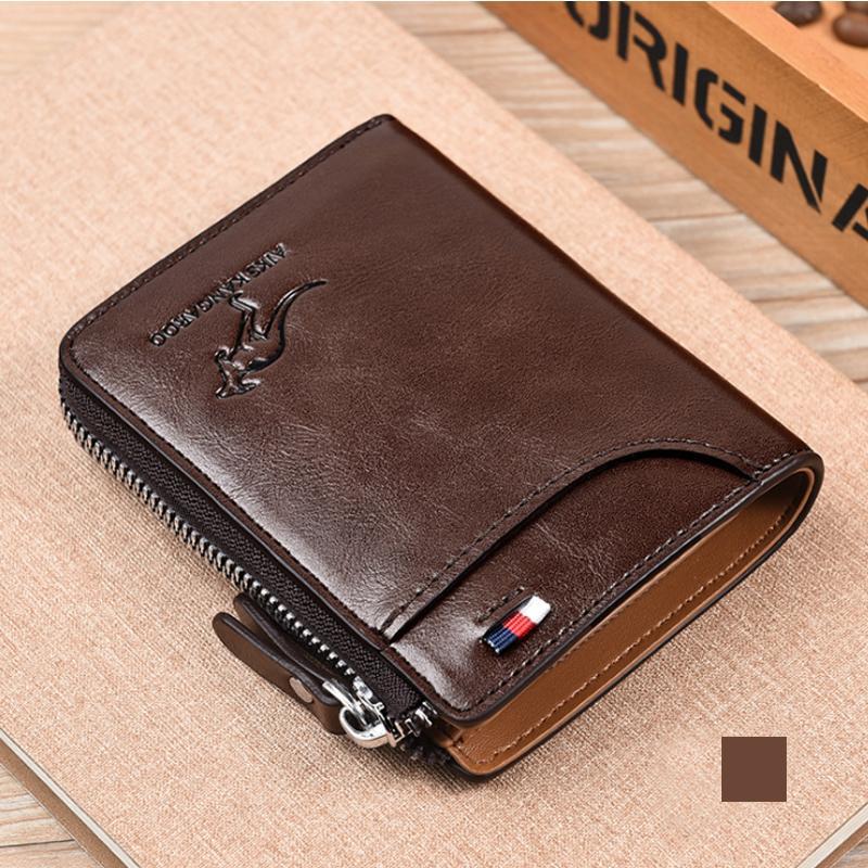 Olvoria | Men's Bifold Wallet with RFID Protection