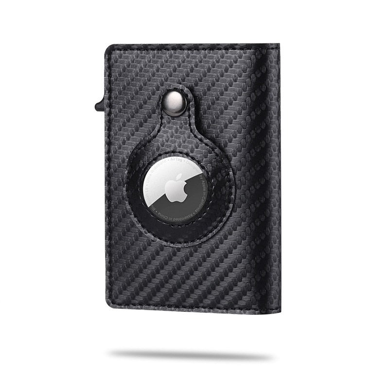 Olvoria | Men's Card Holder with Airtag Slot
