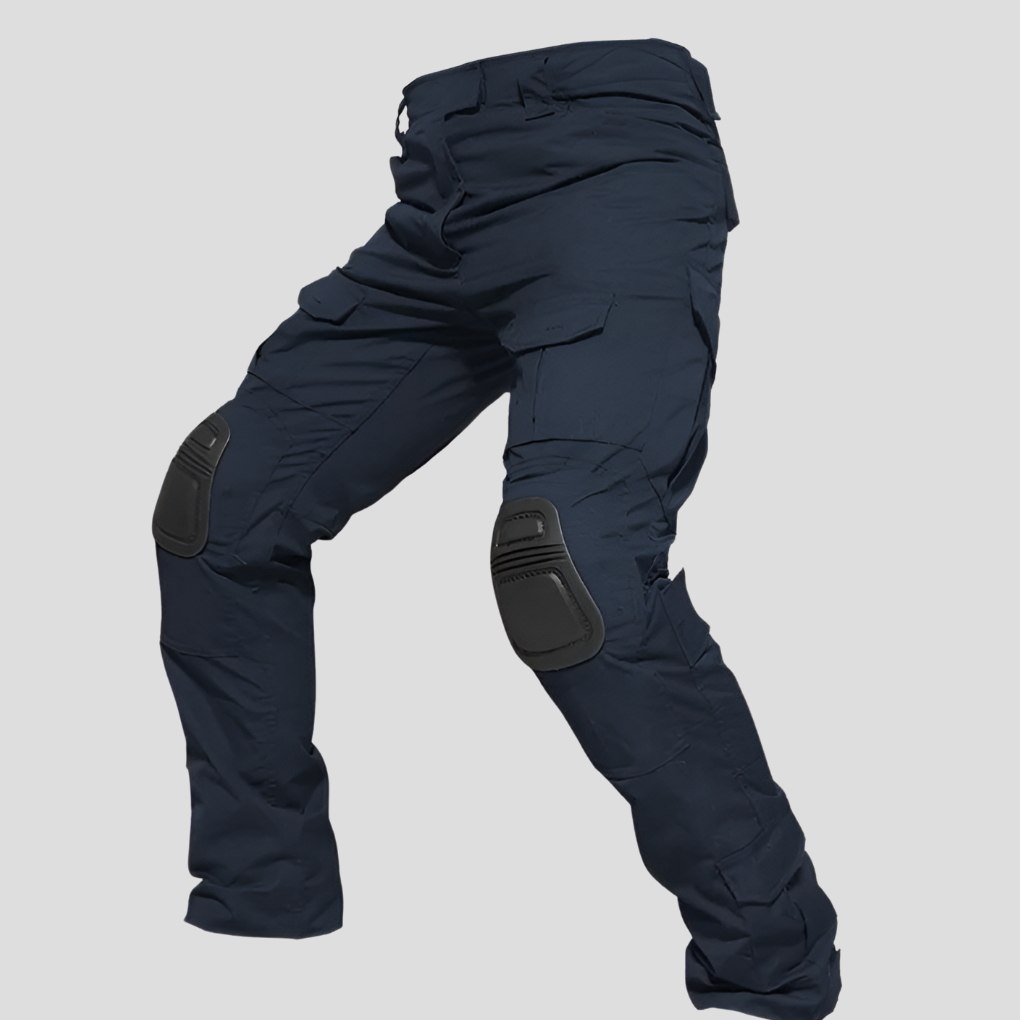 Olvoria | Men's Cargo Pants with Knee Pads