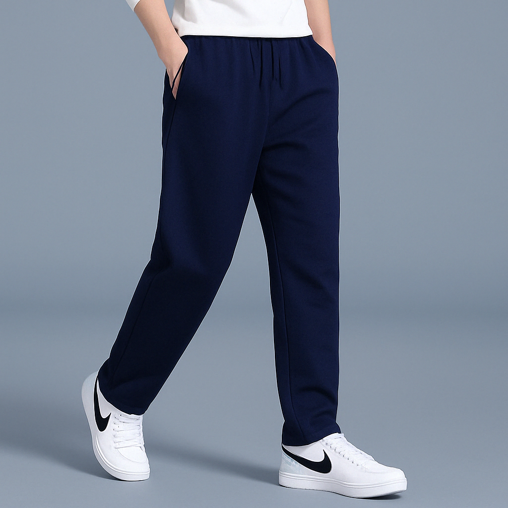 Olvoria | Men's Casual Lounge Pants with Drawstring Waist