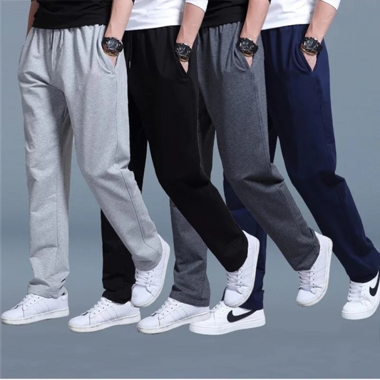 Olvoria | Men's Casual Lounge Pants with Drawstring Waist