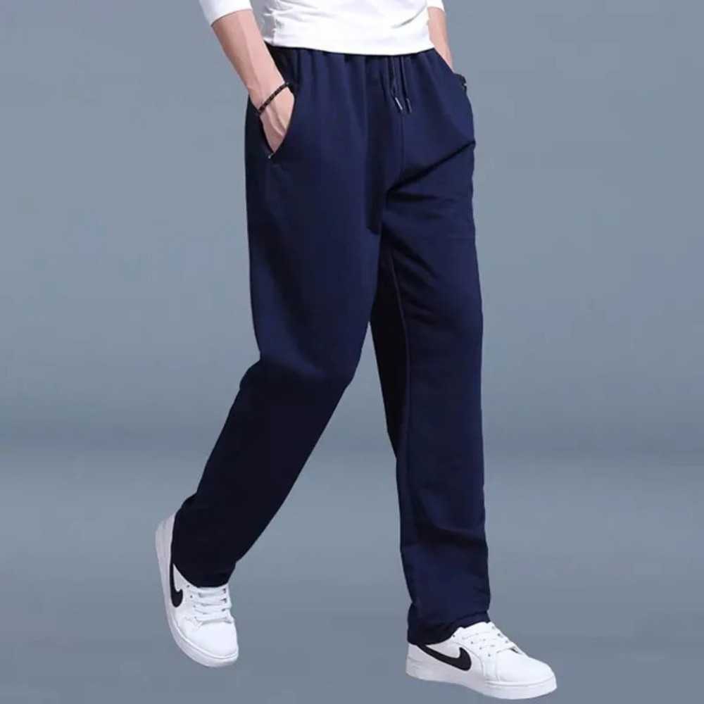 Olvoria | Men's Casual Lounge Pants with Drawstring Waist