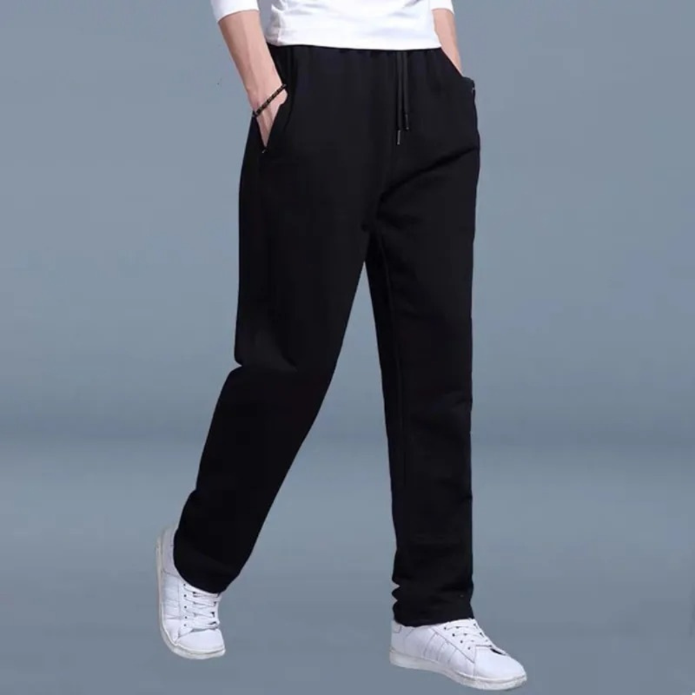 Olvoria | Men's Casual Lounge Pants with Drawstring Waist