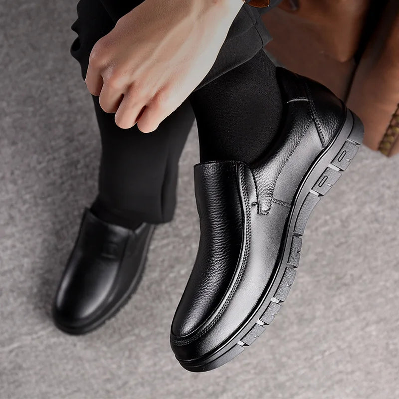 Olvoria - Men's Casual Shoes Made of Genuine Leather