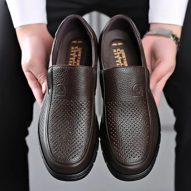 Olvoria - Men's Casual Shoes Made of Genuine Leather