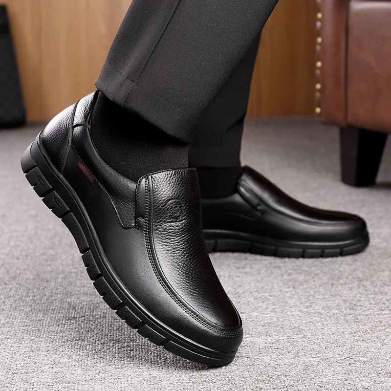 Olvoria - Men's Casual Shoes Made of Genuine Leather