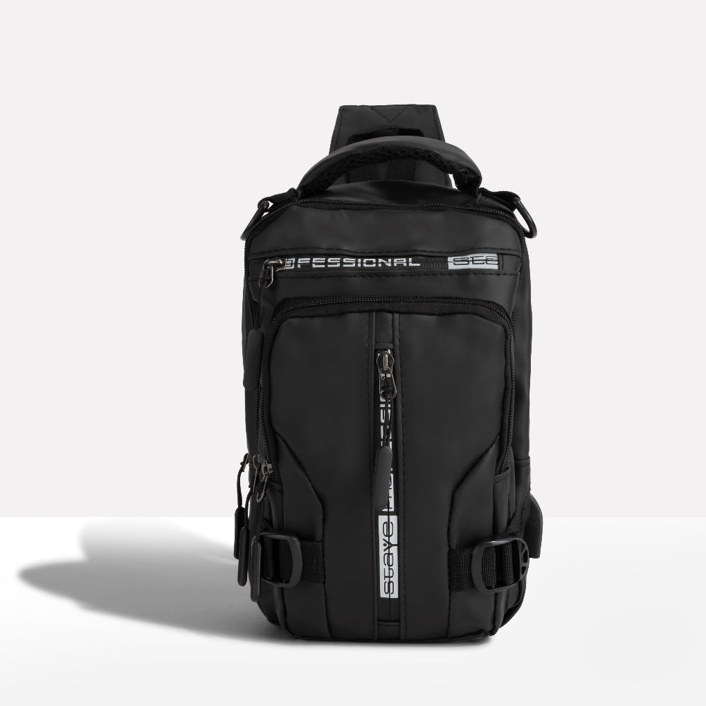 Olvoria | Men's Convertible Crossbody Chest Bag