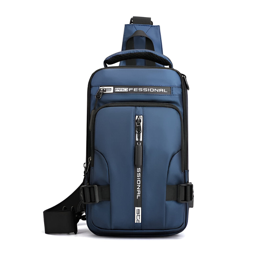 Olvoria | Men's Convertible Crossbody Chest Bag