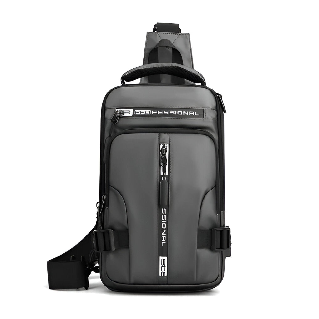 Olvoria | Men's Convertible Crossbody Chest Bag
