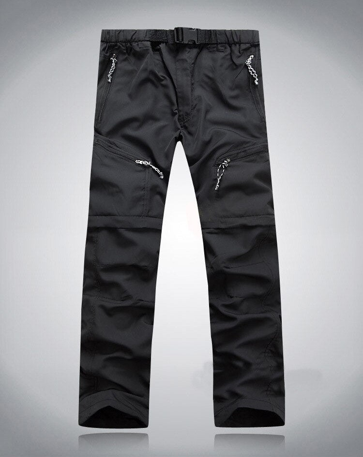 Olvoria | Men's Convertible Zip-Off Hiking Pants