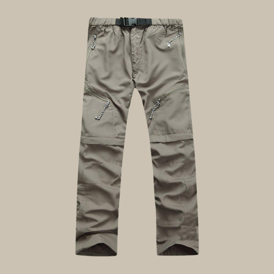 Olvoria | Men's Convertible Zip-Off Hiking Pants