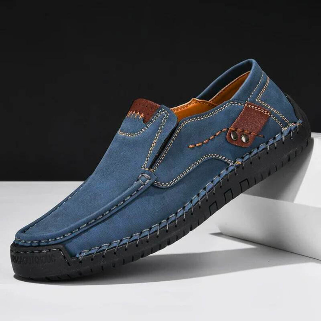 Olvoria | Men's Driving Shoes with Arch Support