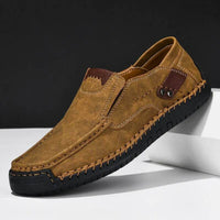 Olvoria | Chaussures de conduite avec soutien de la voûte plantaire pour hommes