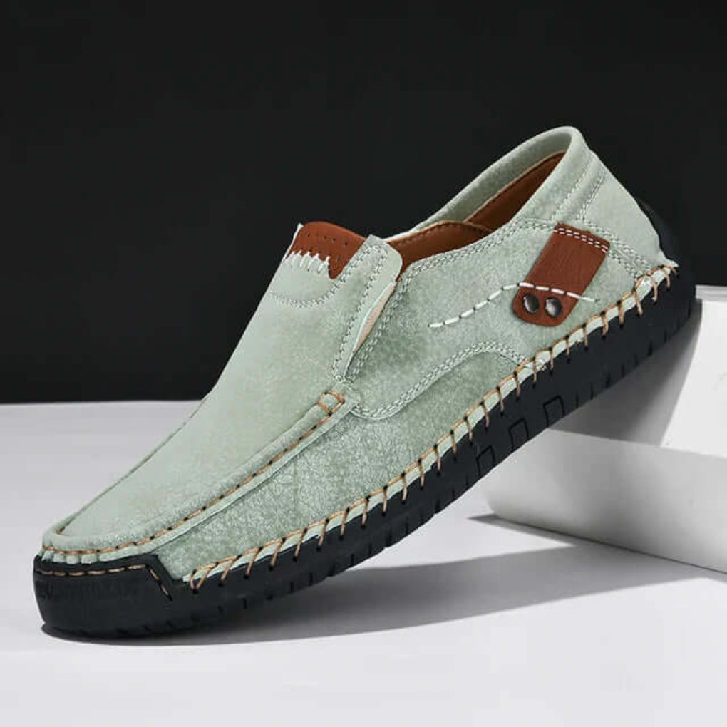 Olvoria | Men's Driving Shoes with Arch Support
