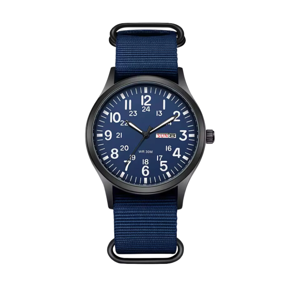 Olvoria | Men's Field Watch with Luminous Dial