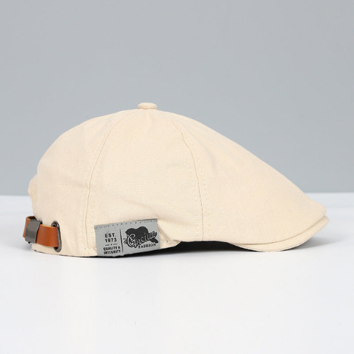 Olvoria | Men's Flat Cap with Adjustable Strap