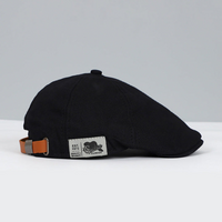 Olvoria | Ανδρικό καπέλο flat cap με ρυθμιζόμενο λουράκι
