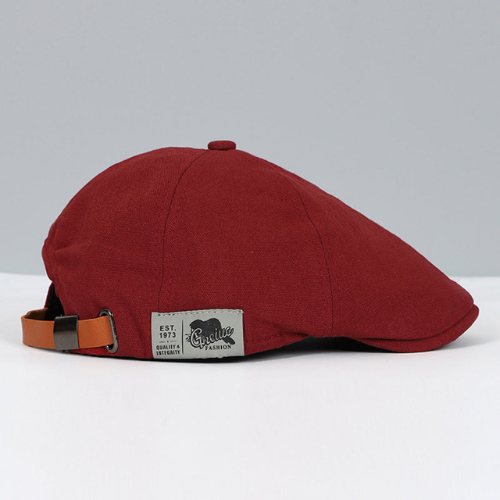 Olvoria | Men's Flat Cap with Adjustable Strap