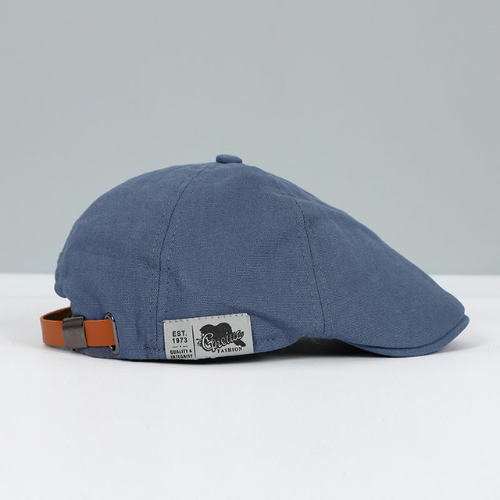 Olvoria | Men's Flat Cap with Adjustable Strap