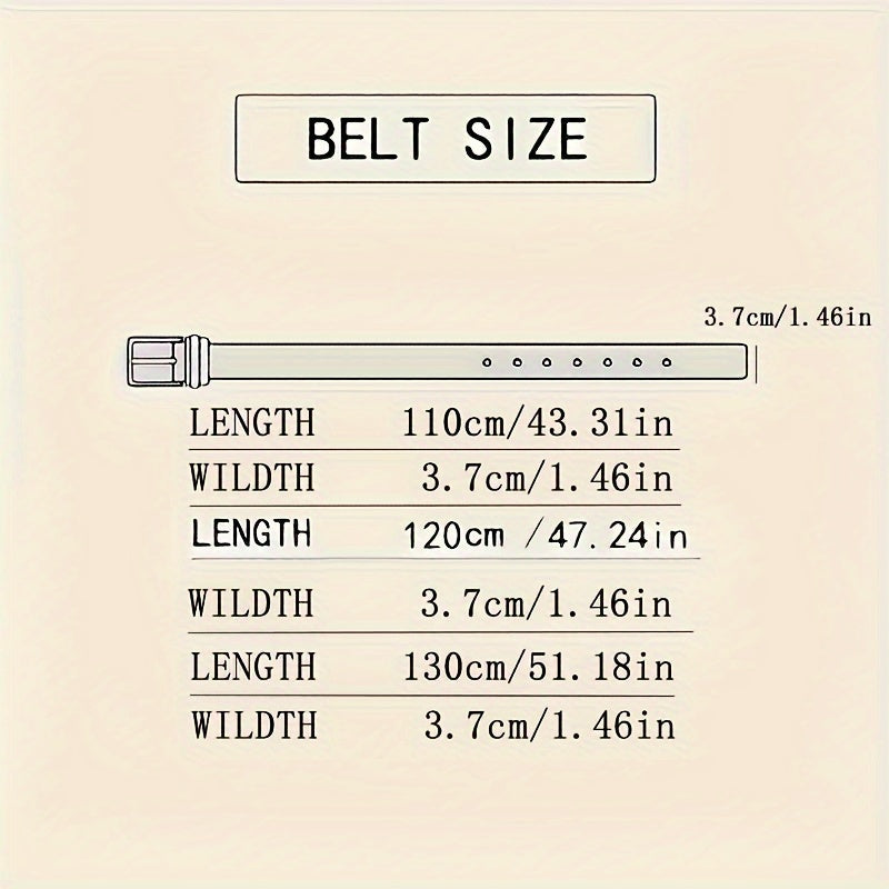 Olvoria | Men’s Genuine Leather Belt with Automatic Buckle – Classic Adjustable Big Game Belt