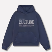 Olvoria | Sudadera con capucha para hombre con estampado – Definición "For The Culture"