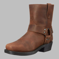 Olvoria | Bottes western à harnais pour homme