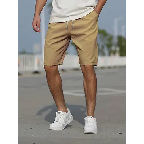 Olvoria | Men's High-Waisted Drawstring Shorts