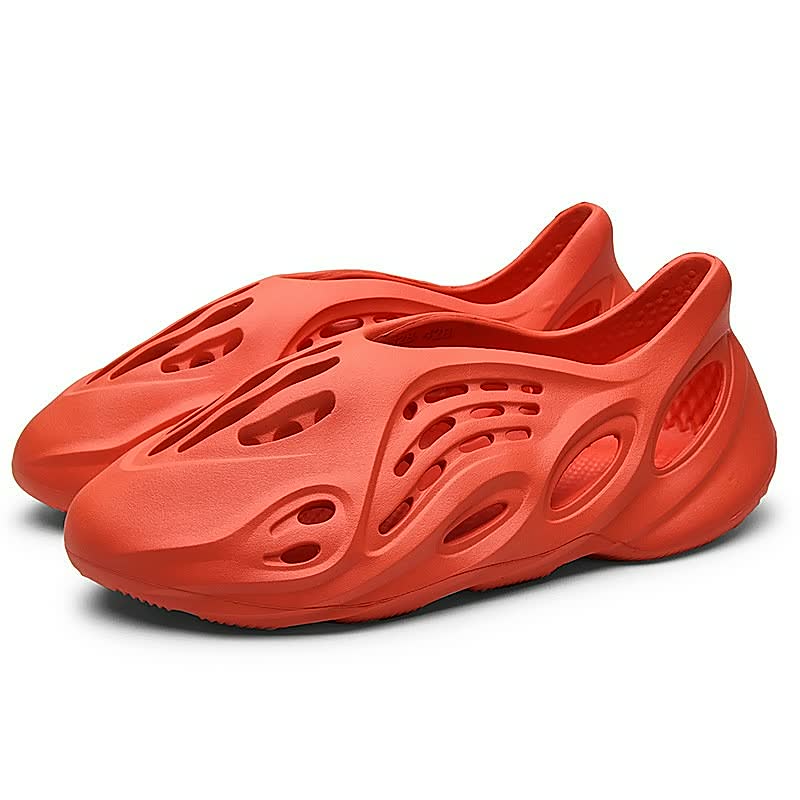 Olvoria | Men's Lightweight Summer Slides with Cutout Design