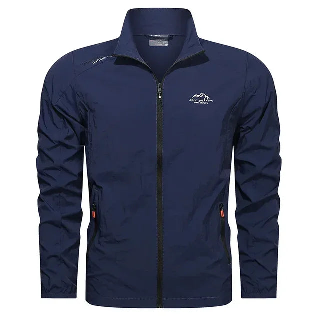 Olvoria | Men's Lightweight Windbreaker Jacket