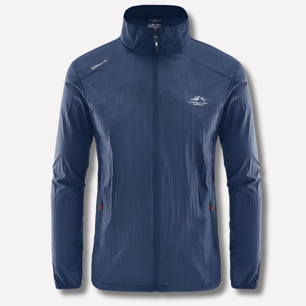 Olvoria | Men's Lightweight Windbreaker Jacket