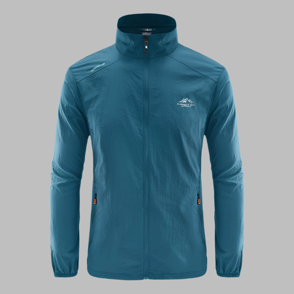 Olvoria | Men's Lightweight Windbreaker Jacket