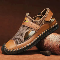 Olvoria | Sandalias deportivas de malla para hombre