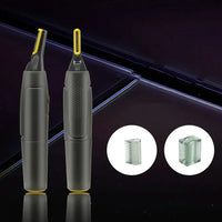 Olvoria | Recortadora de vello nasal y de orejas para hombre con luz LED