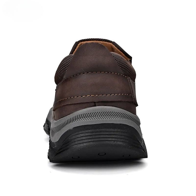 Olvoria | Men's Orthopedic Slip-On Shoes with Arch Support